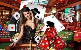Studio live casino Pragmatic Play dengan dealer di meja roulette secara real-time